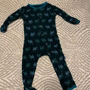 Kickee Pants Adorable Moose Pajamas